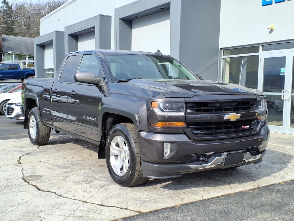 Used 2016 Chevrolet Silverado 1500 LT Truck Double Cab