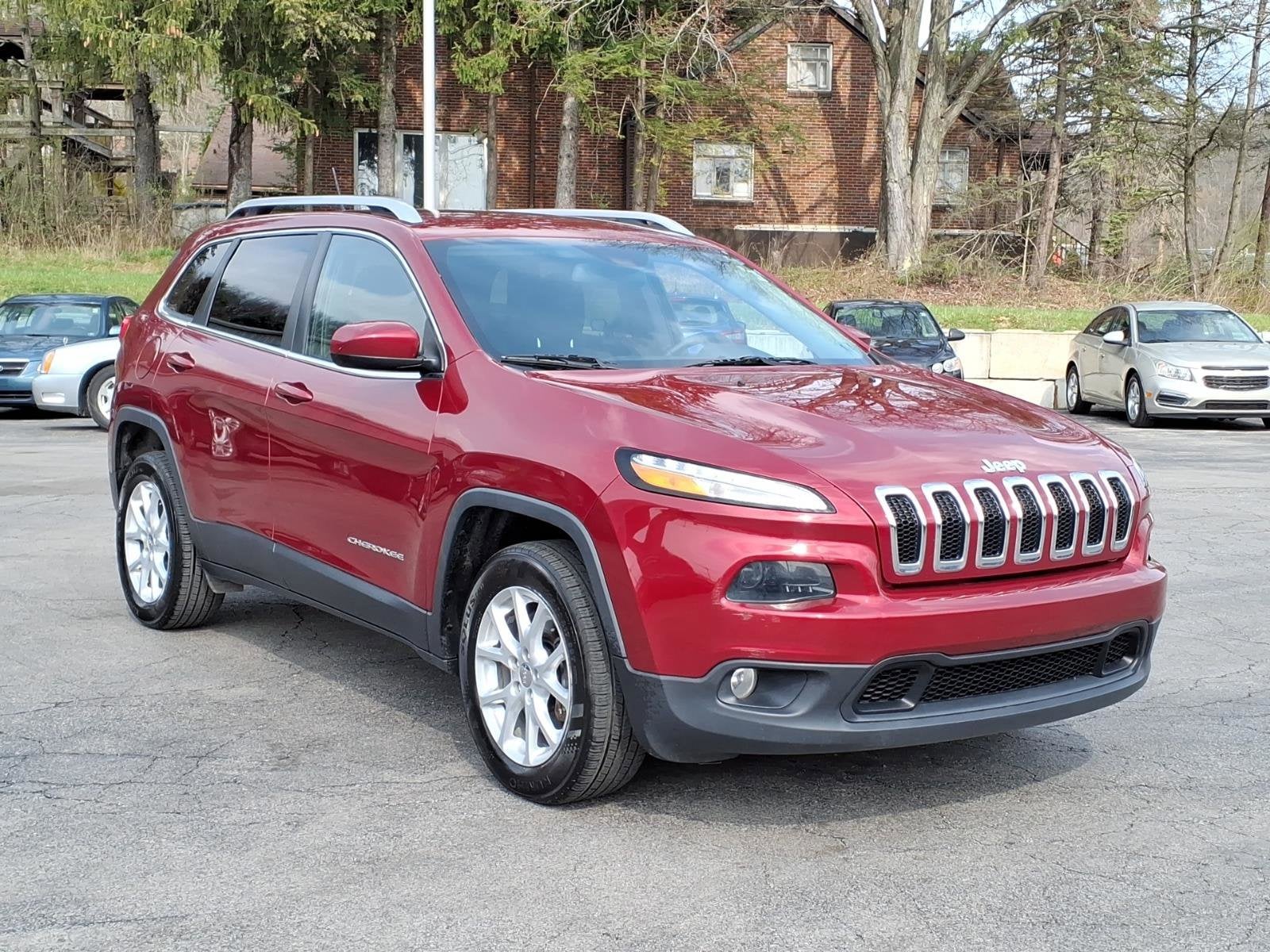 2015 Jeep Cherokee Latitude