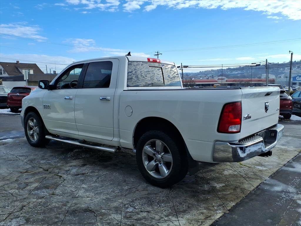 Used 2016 Ram 1500 Big Horn Truck Crew Cab