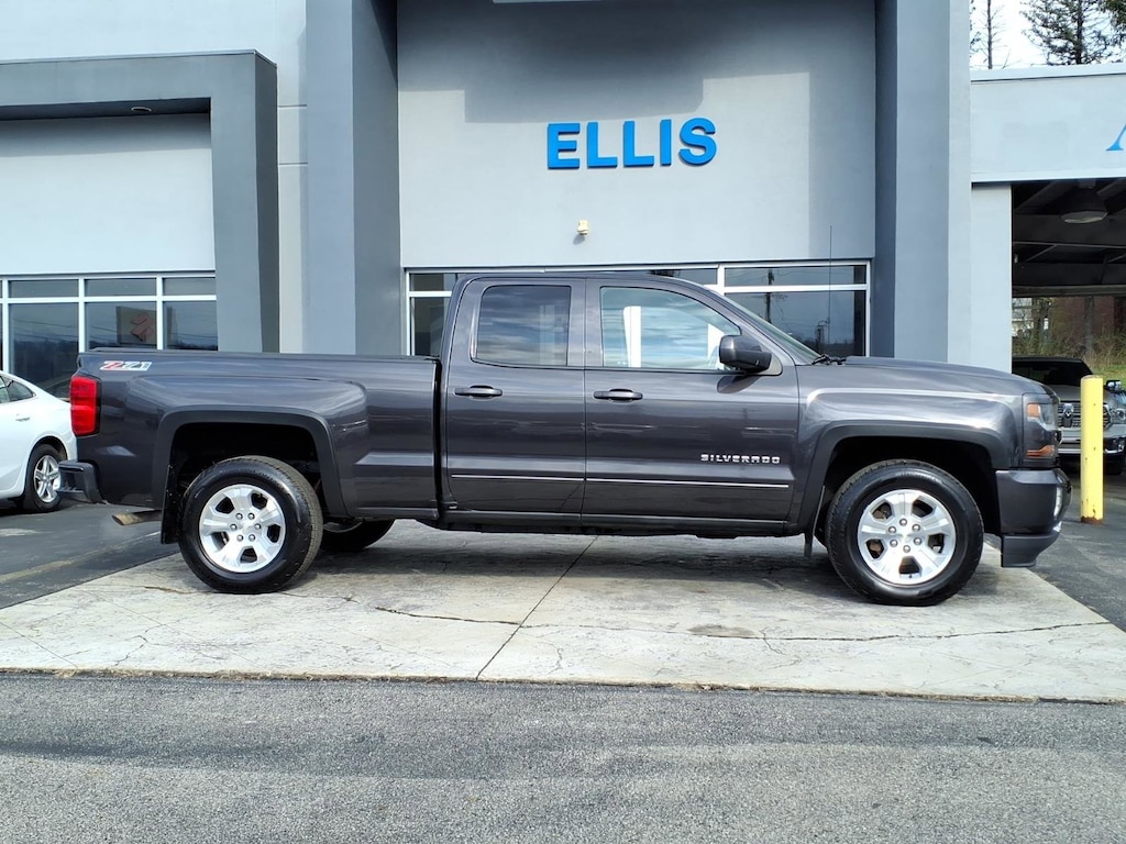 Used 2016 Chevrolet Silverado 1500 LT Truck Double Cab