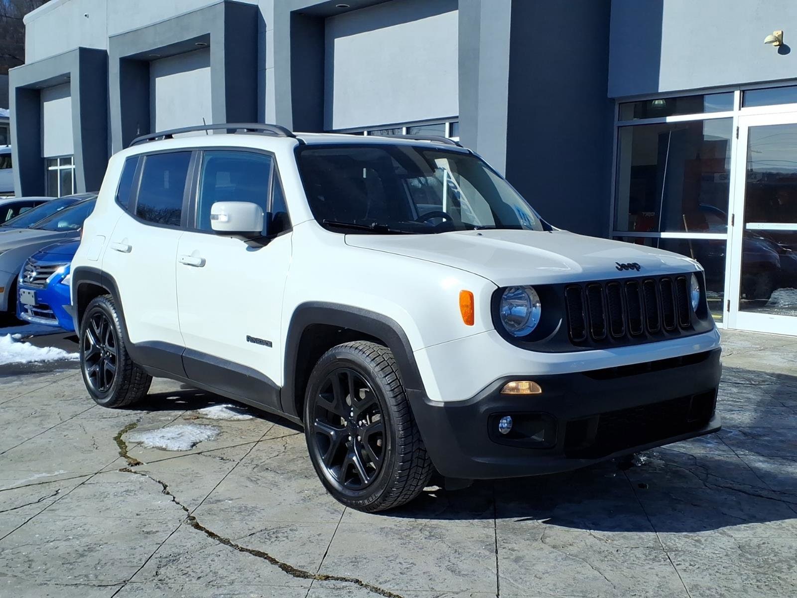 2017 Jeep Renegade Altitude Package