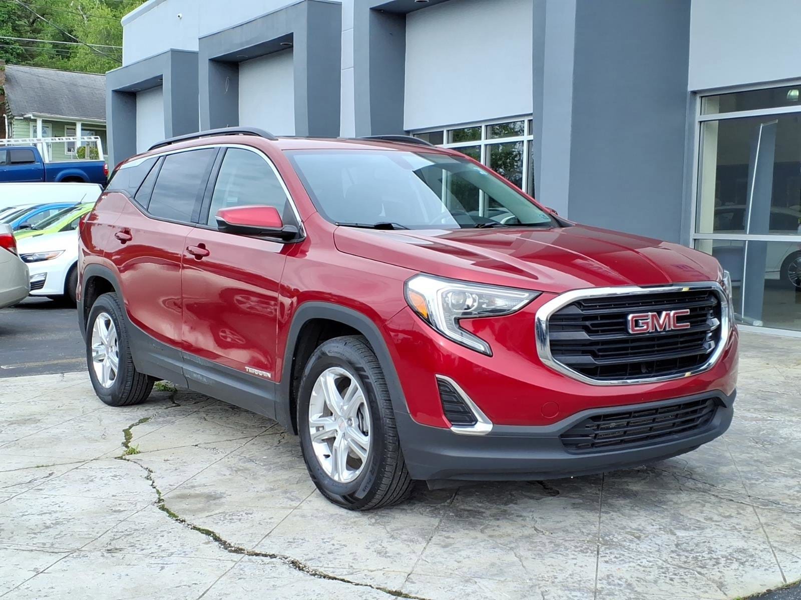 2019 GMC Terrain SLE AWD's photo
