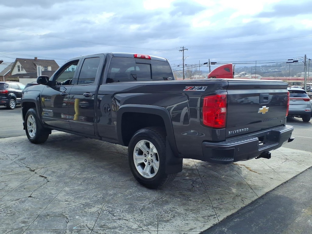 Used 2016 Chevrolet Silverado 1500 LT Truck Double Cab