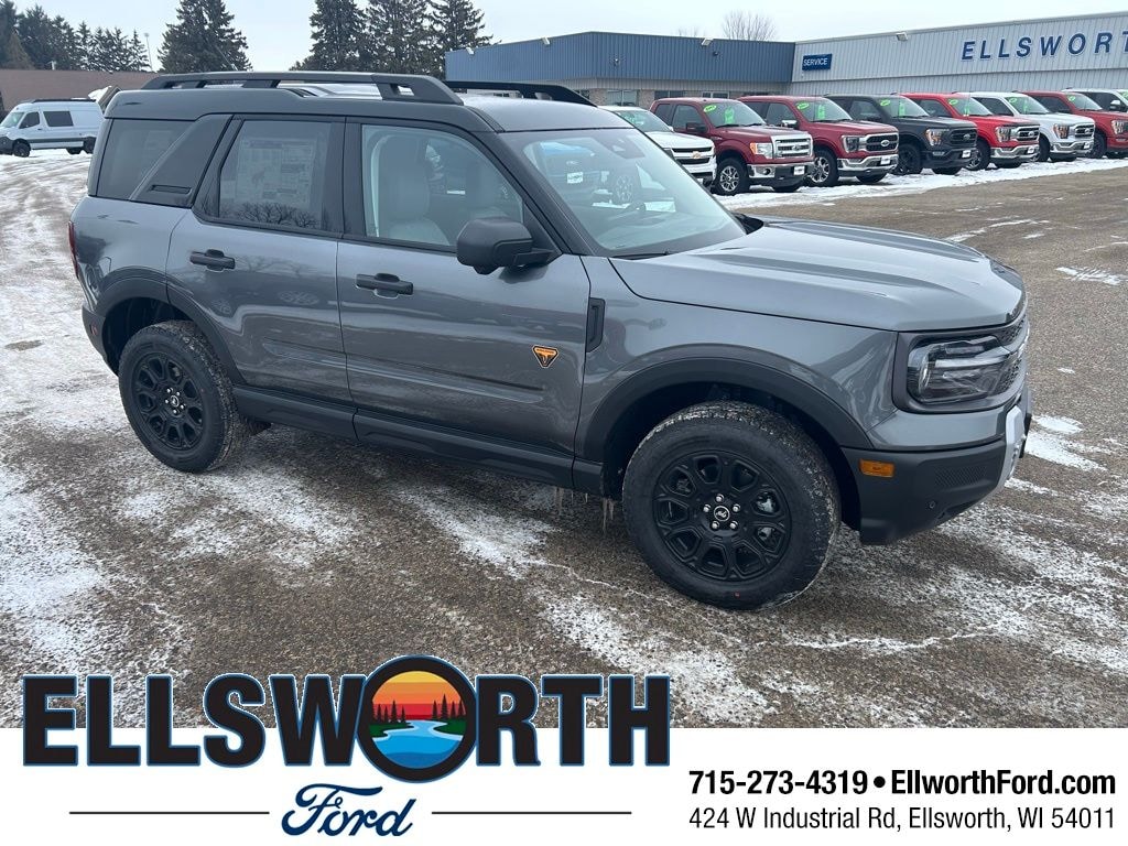 New 2026 Ford Bronco Sport Badlands SUV