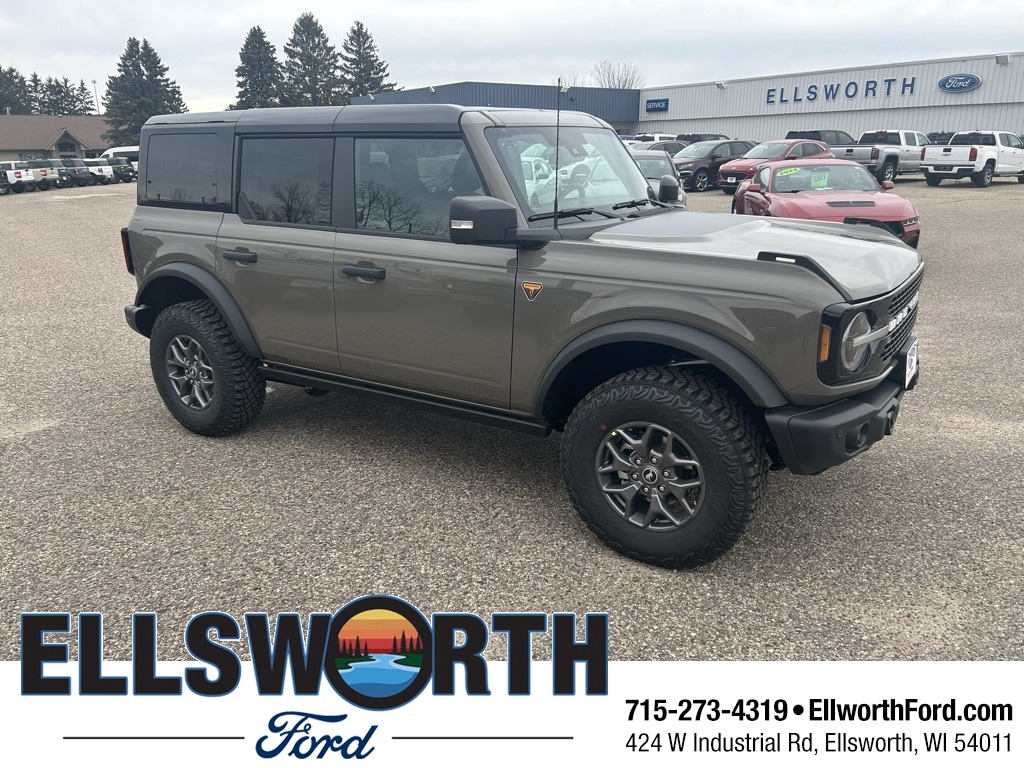 2025 Ford Bronco 4-Door Badlands's photo