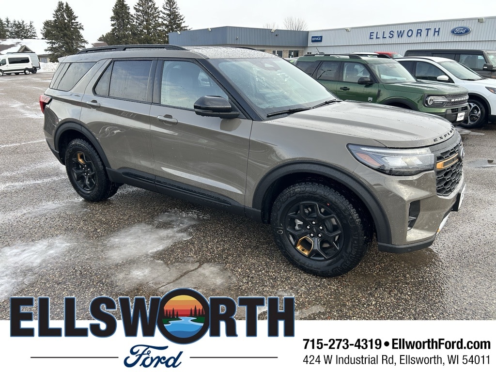 2026 Ford Explorer Tremor's photo