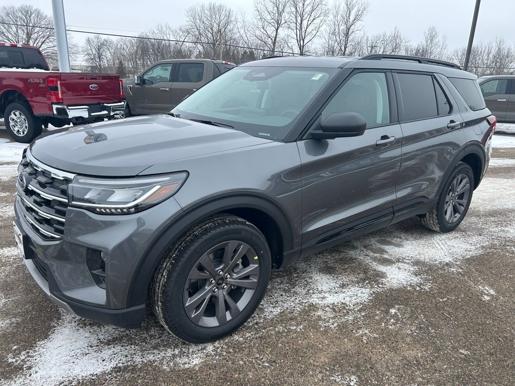 New 2026 Ford Explorer Active SUV