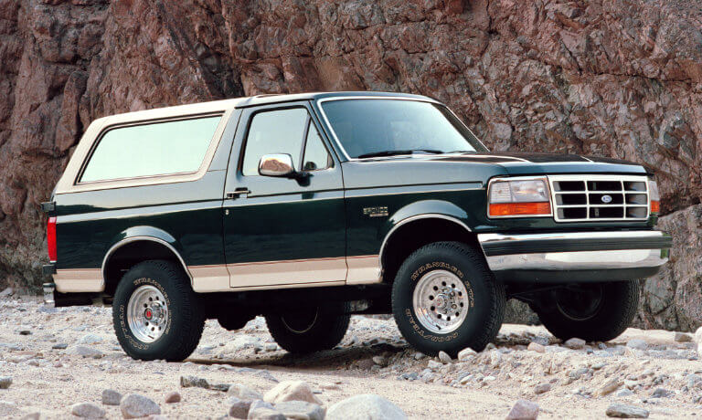 Ford Bronco 5th Generation