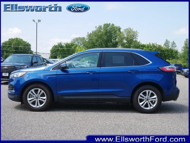 Used 2020 Ford Edge SEL with VIN 2FMPK4J93LBB10326 for sale in Ellsworth, WI