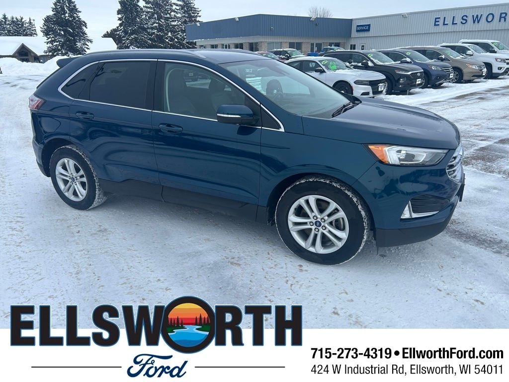 Used 2020 Ford Edge SEL SUV