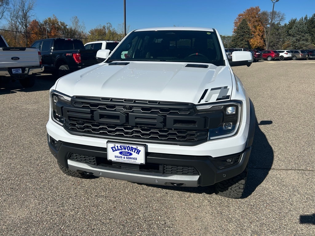 New 2025 Ford Ranger Raptor Truck