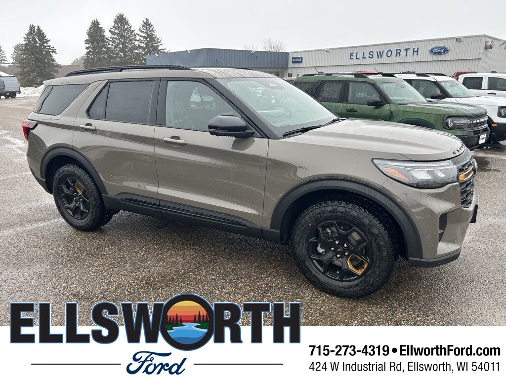 2026 Ford Explorer Tremor's photo