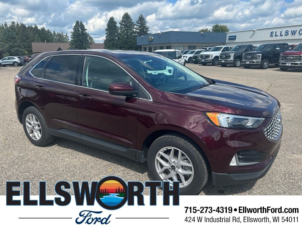 Used 2024 Ford Edge SEL SUV