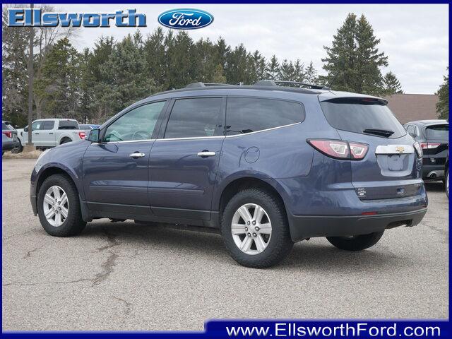 Used 2014 Chevrolet Traverse 1LT with VIN 1GNKVGKD8EJ135402 for sale in Ellsworth, WI