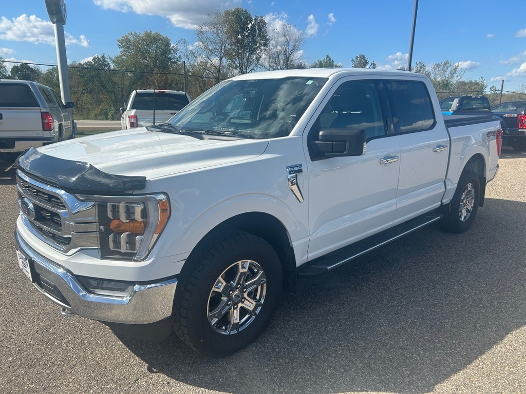 Used 2021 Ford F-150 XLT Truck