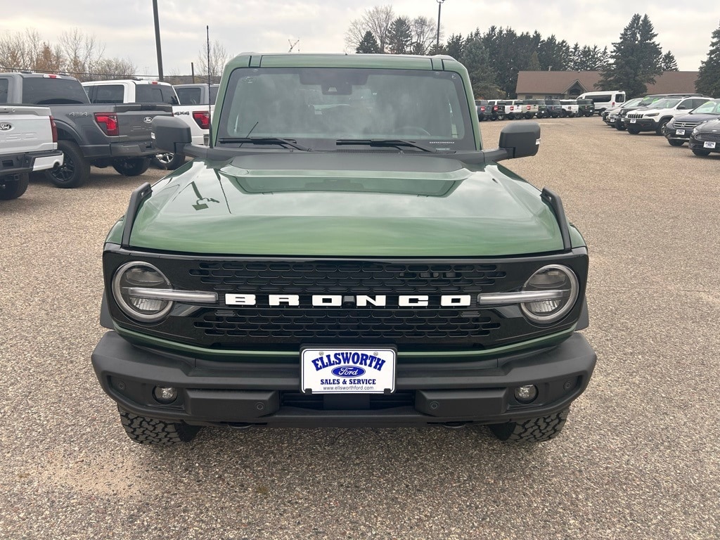 New 2025 Ford Bronco Outer Banks SUV