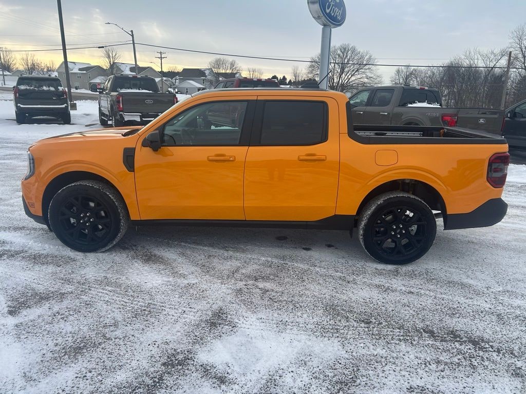 New 2026 Ford Maverick Lariat Truck SuperCrew