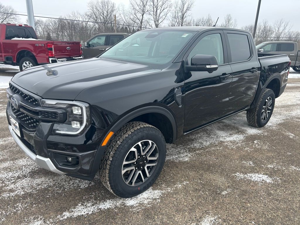 New 2025 Ford Ranger Lariat Truck SuperCrew