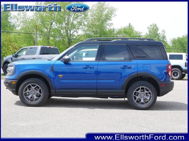 Used 2024 Ford Bronco Sport Badlands with VIN 3FMCR9D98RRE00185 for sale in Ellsworth, WI