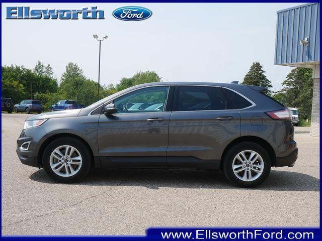 Used 2017 Ford Edge SEL with VIN 2FMPK4J91HBC60510 for sale in Ellsworth, WI