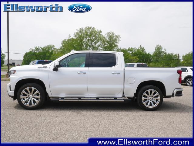 Used 2020 Chevrolet Silverado 1500 High Country with VIN 3GCUYHEL2LG369986 for sale in Ellsworth, WI