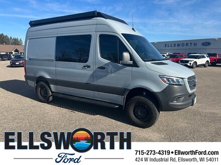 2024 Mercedes-Benz Sprinter 2500 Cargo 144 WB Cargo Van