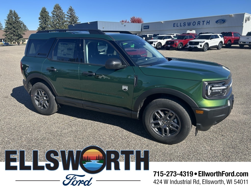 2025 Ford Bronco Sport Big Bend's photo