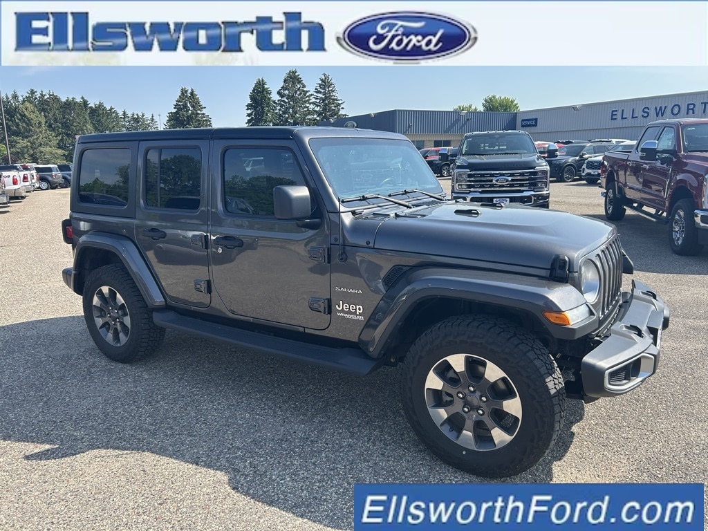 2018 Jeep All-New Wrangler Unlimited