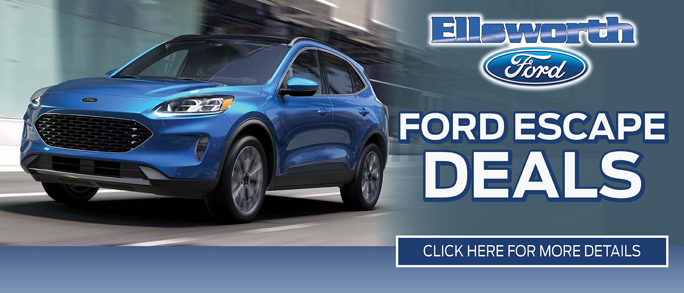 ford escape 2021 near me