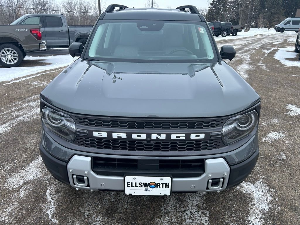 New 2026 Ford Bronco Sport Badlands SUV