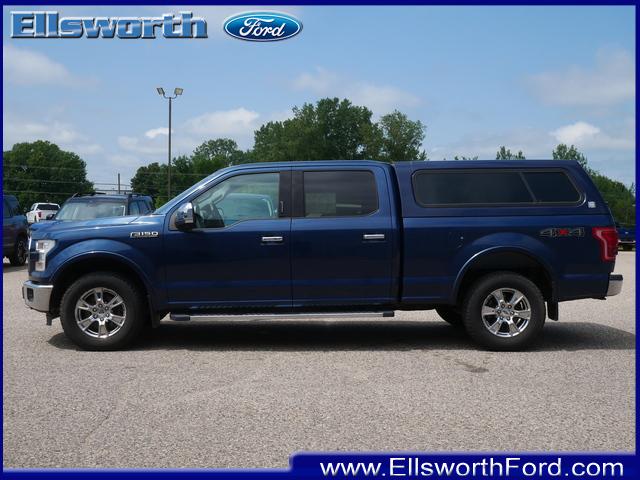 Used 2015 Ford F-150 Lariat with VIN 1FTFW1EF9FKF05284 for sale in Ellsworth, WI