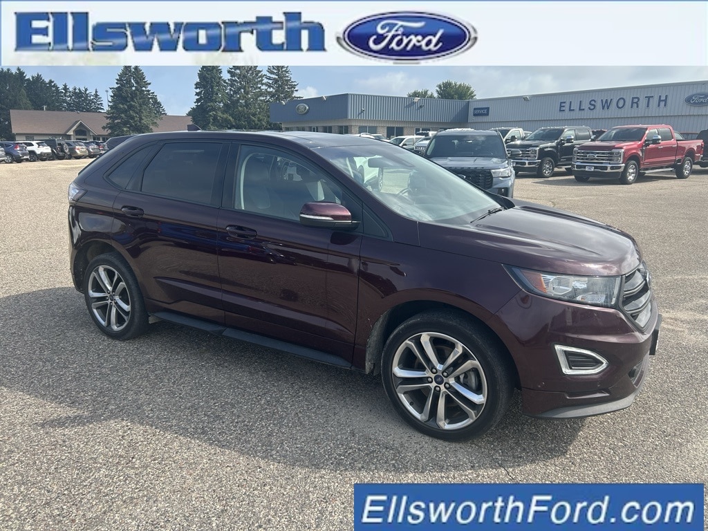 2018 Ford Edge Sport