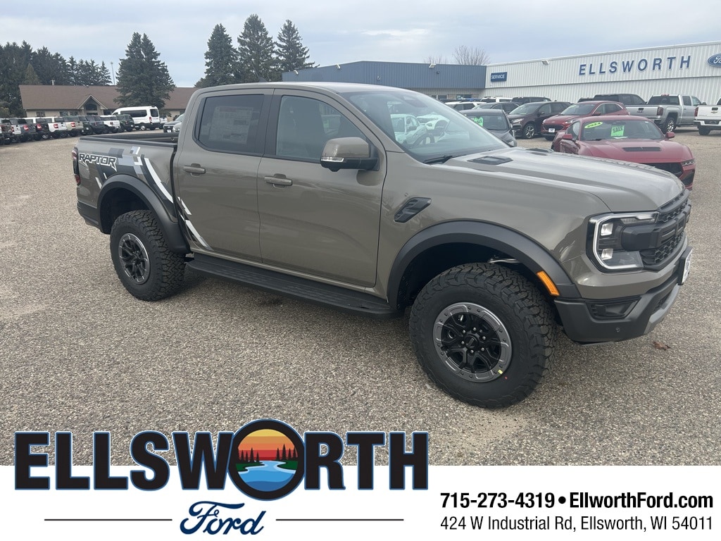 2025 Ford Ranger Raptor's photo