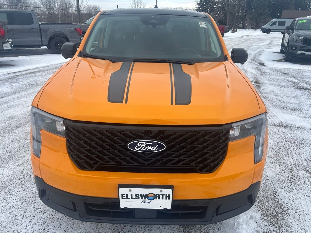 New 2026 Ford Maverick Lariat Truck SuperCrew