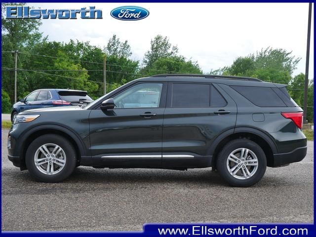 Used 2024 Ford Explorer XLT with VIN 1FMSK8DH7RGA01180 for sale in Ellsworth, WI