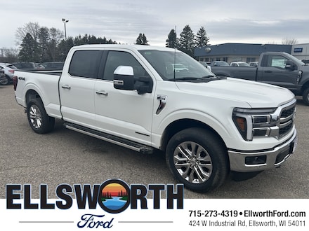 2025 Ford F-150 Lariat Truck SuperCrew Cab