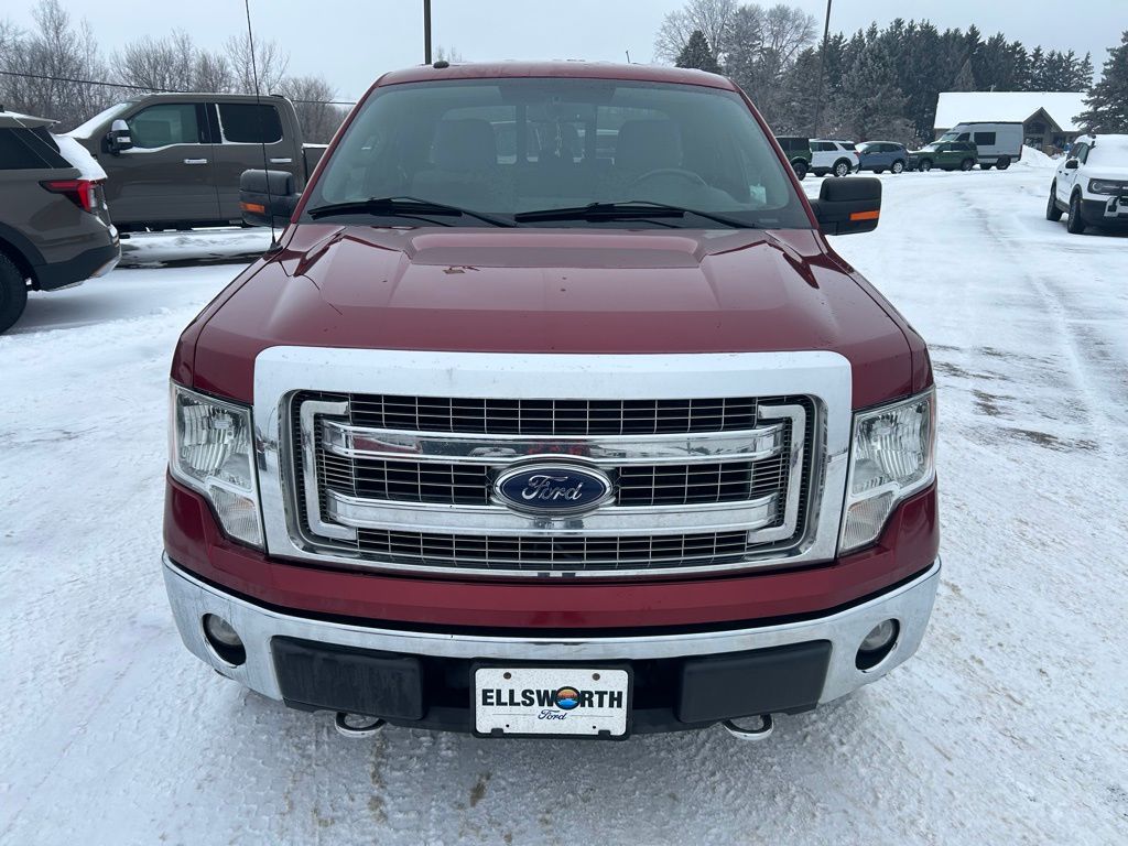 Used 2013 Ford F-150 XLT with VIN 1FTFX1EF8DFD03734 for sale in Ellsworth, WI