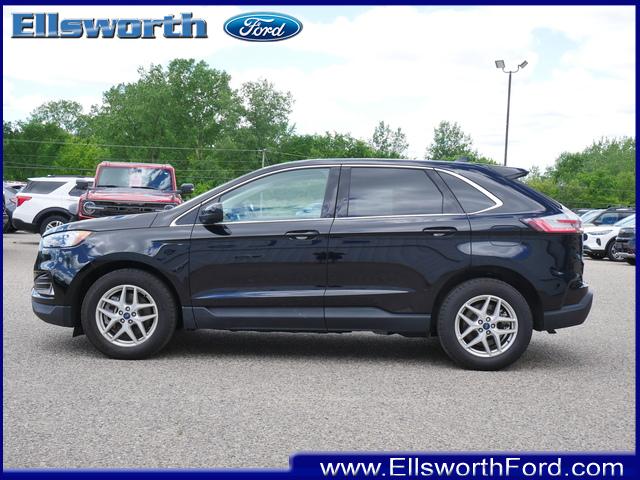 Used 2022 Ford Edge SEL with VIN 2FMPK4J96NBA80984 for sale in Ellsworth, WI