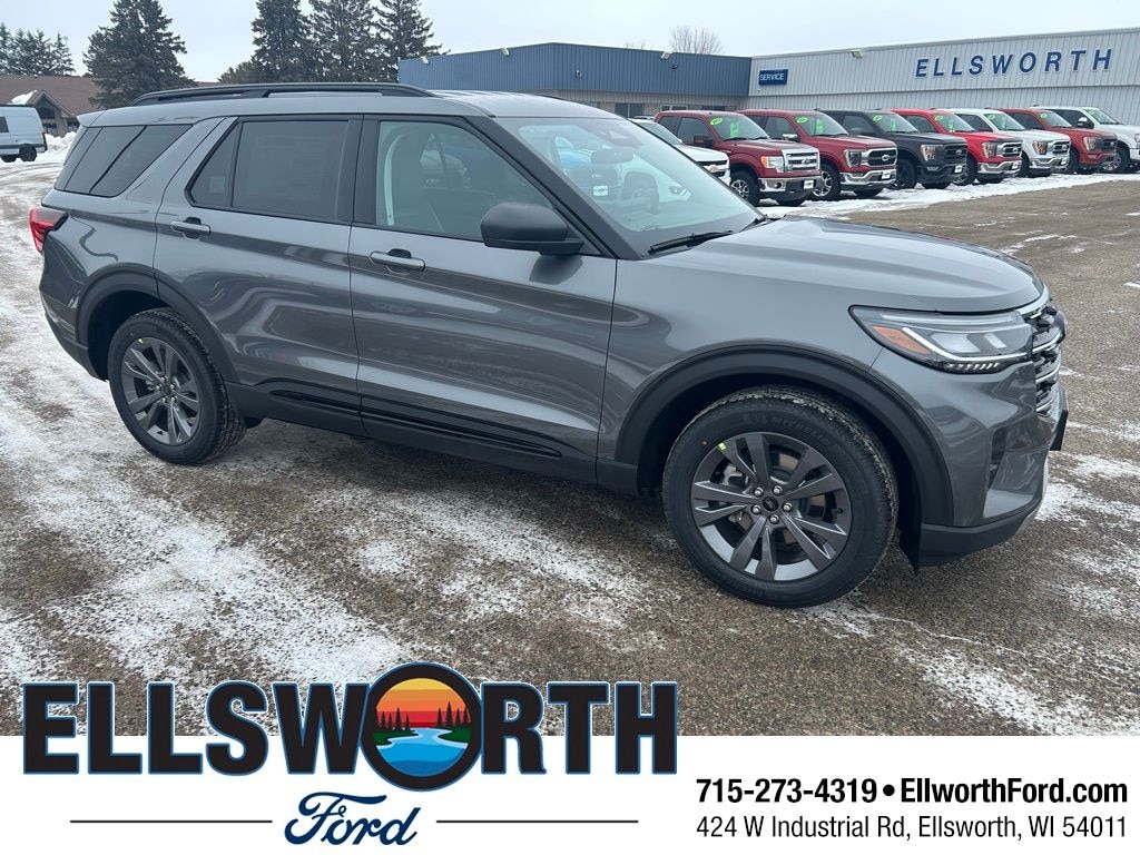 New 2026 Ford Explorer Active SUV