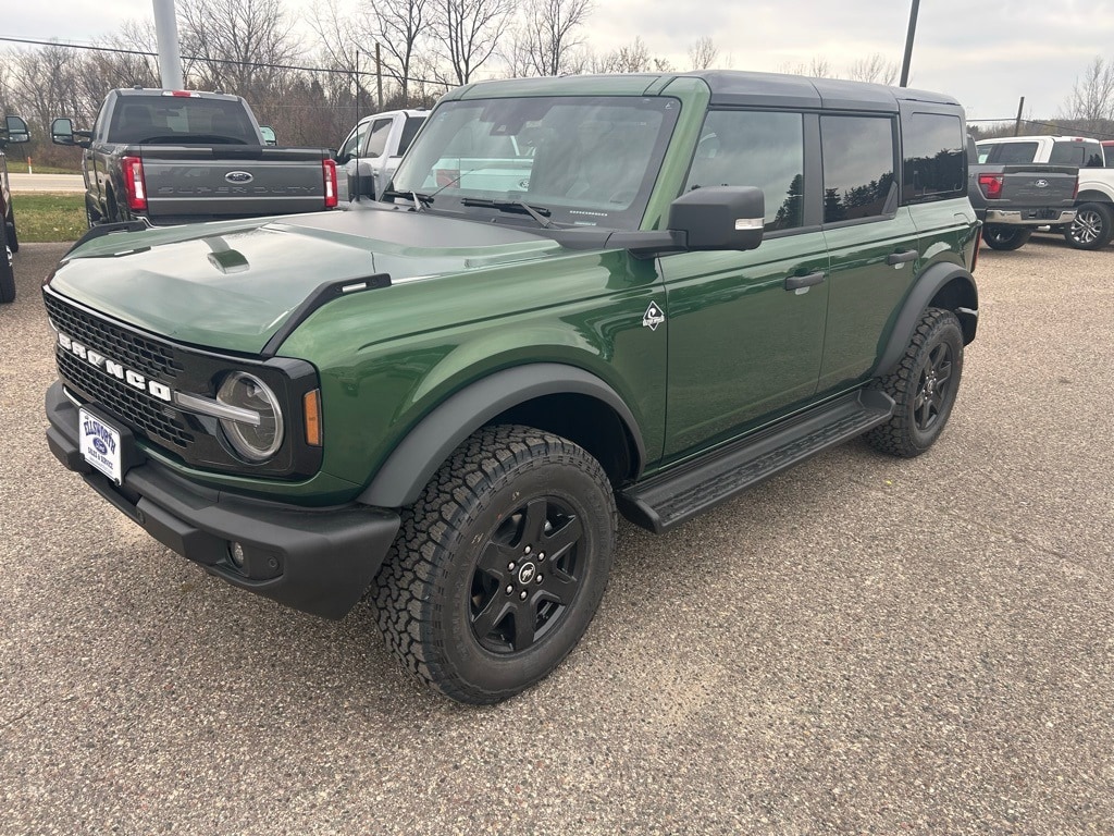 New 2025 Ford Bronco Outer Banks SUV