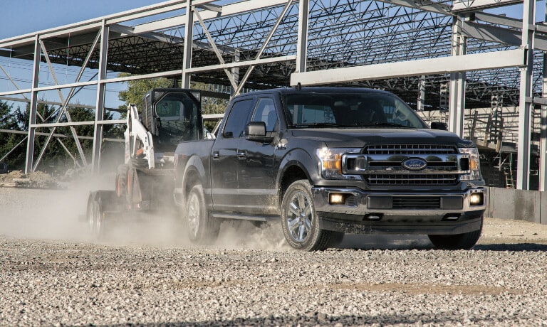 2020 Ford F-150 Exterior Towing Heavy Machinery