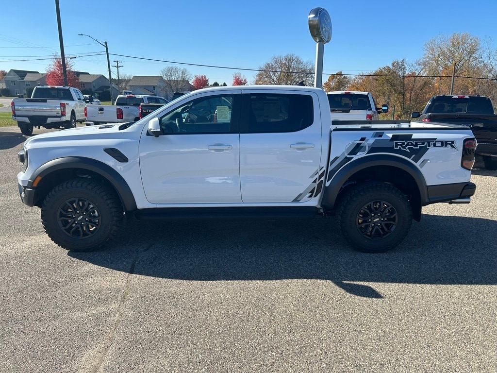 New 2025 Ford Ranger Raptor Truck