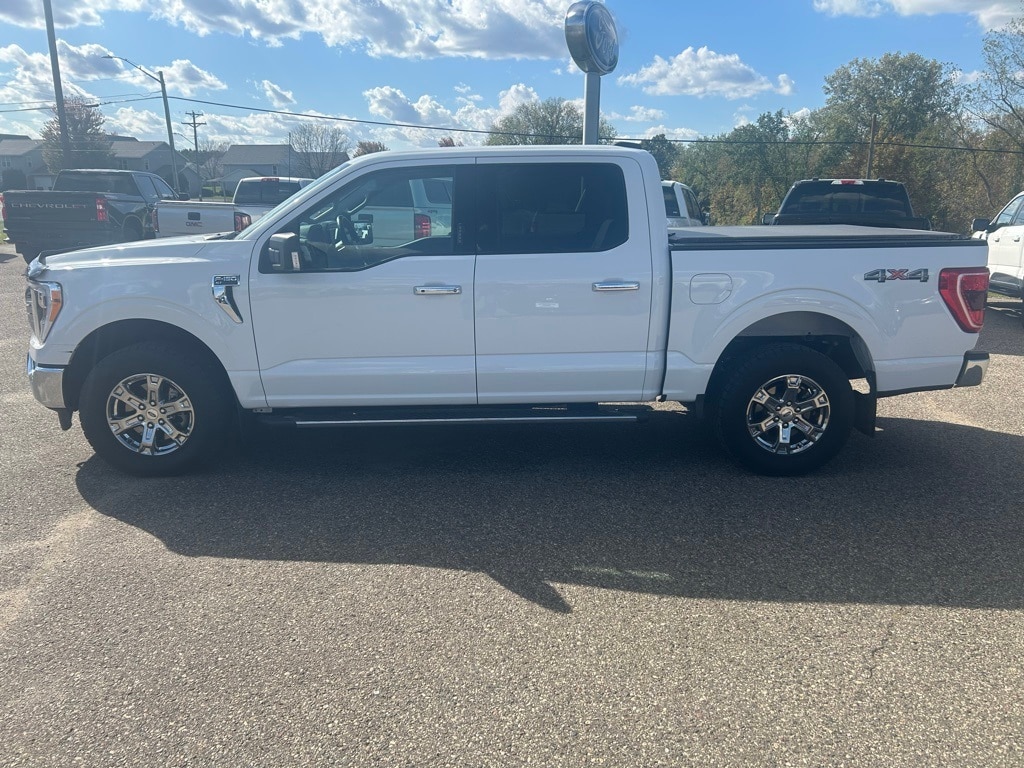 Used 2021 Ford F-150 XLT Truck
