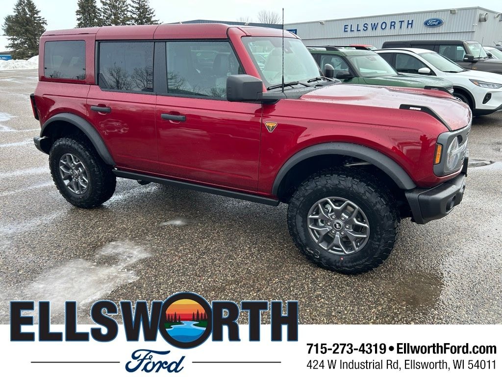 New 2025 Ford Bronco Badlands SUV