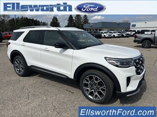 2025 Ford Explorer Platinum SUV