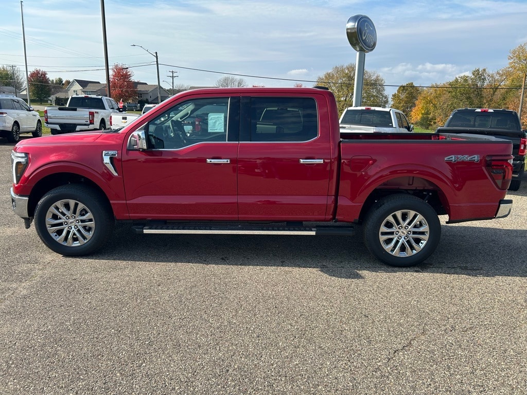 New 2025 Ford F-150 Lariat Truck