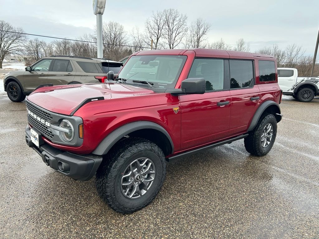 New 2025 Ford Bronco Badlands SUV