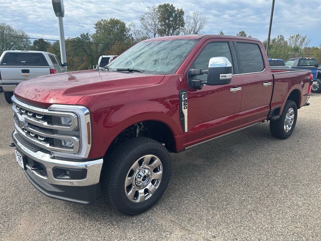 New 2026 Ford F-350SD Lariat Truck