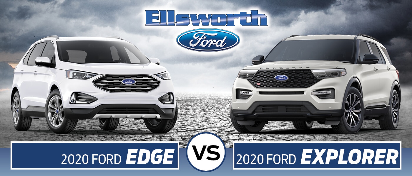 2022 Ford Edge vs Explorer | Interior, Performance, Technology