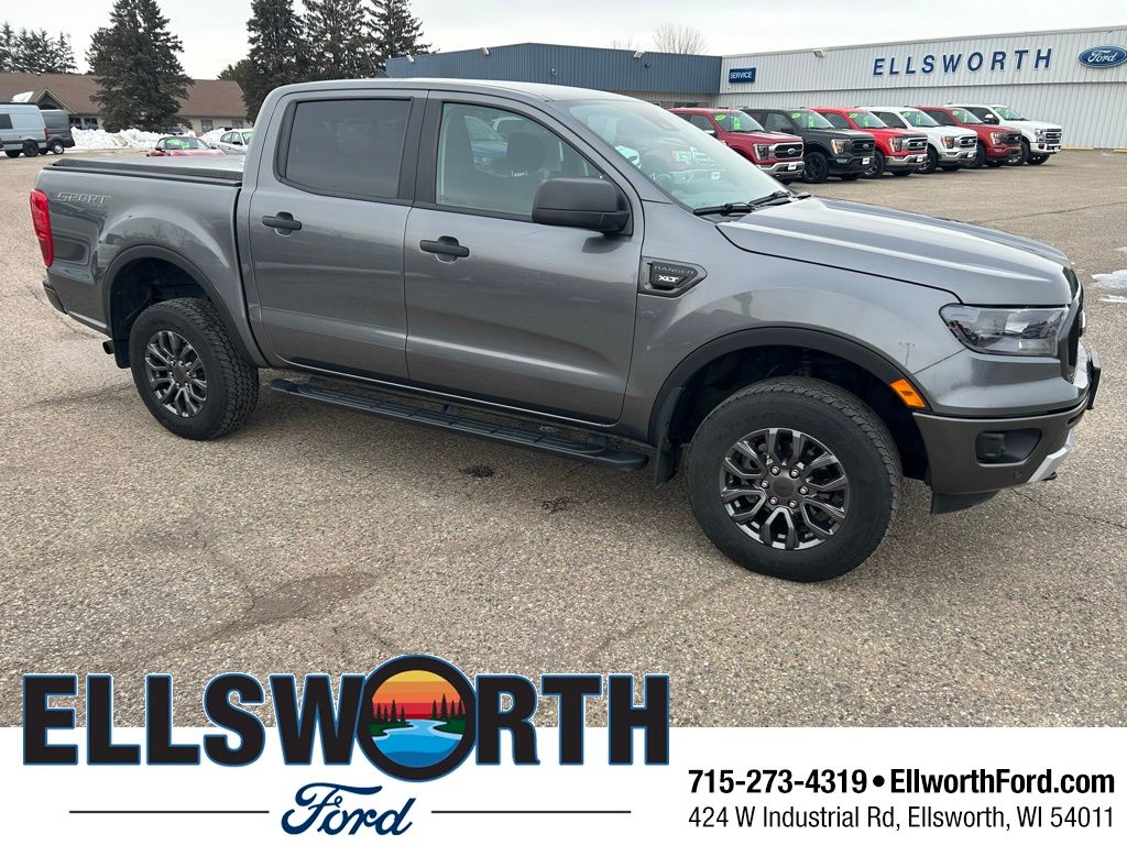 2021 Ford Ranger XLT